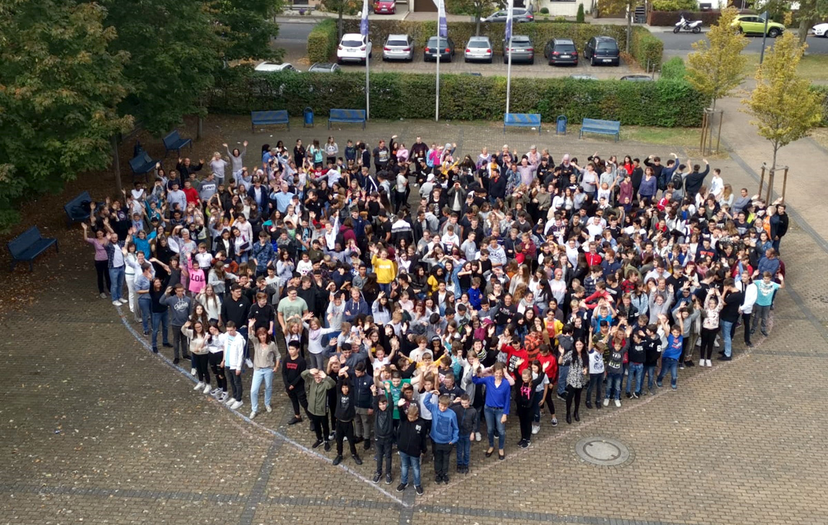 Herzmotiv der Diedrich-Uhlhorn-Realschule